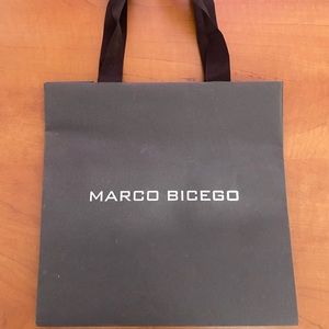 Marco Bicego gift paper bag in excellent condition